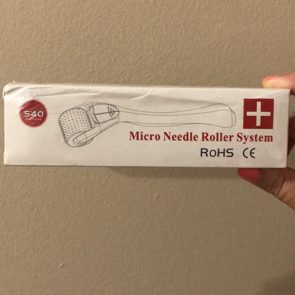 Medical grade Micro Needle Roller System
